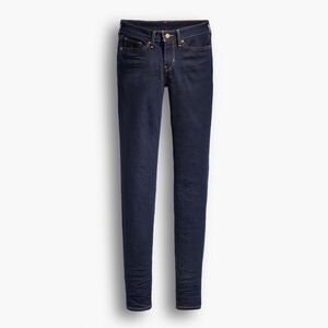 Levi's 711 Mid Rise Skinny Jeans